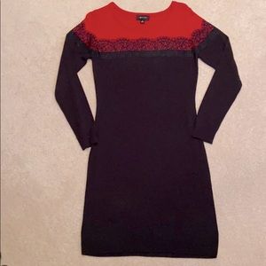Sweater dress